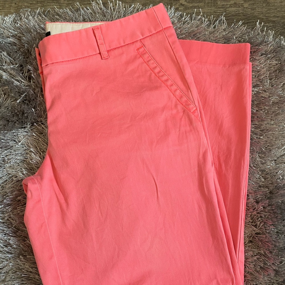J Crew size 6 City Fit